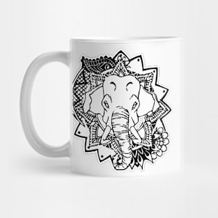 Animandala Haathee Mug